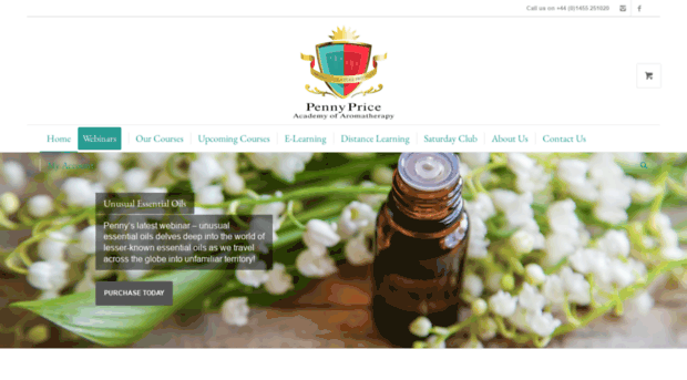 aromatherapy-courses.co.uk