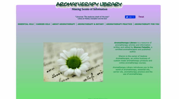 aromatherapylibrary.com