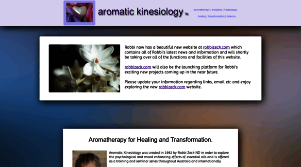 aromatic-kinesiology.com