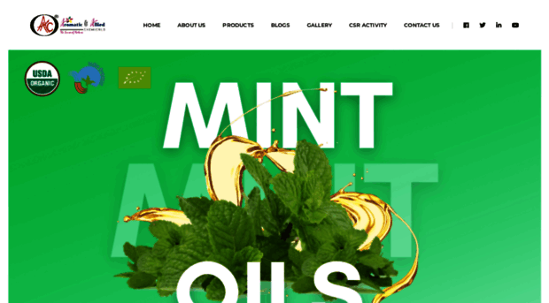 aromaticandallied.com