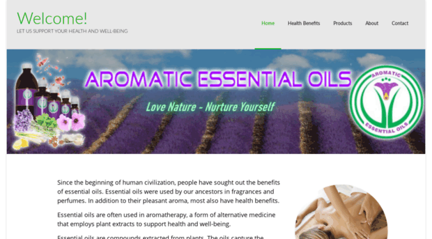 aromaticessentialoils.co.za