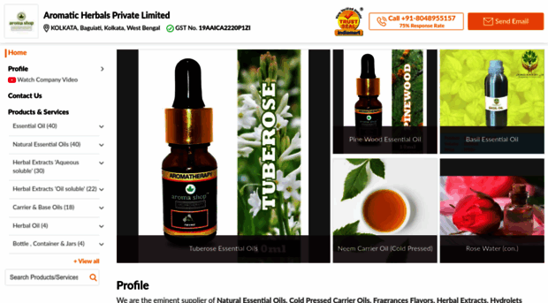 aromaticindia.com