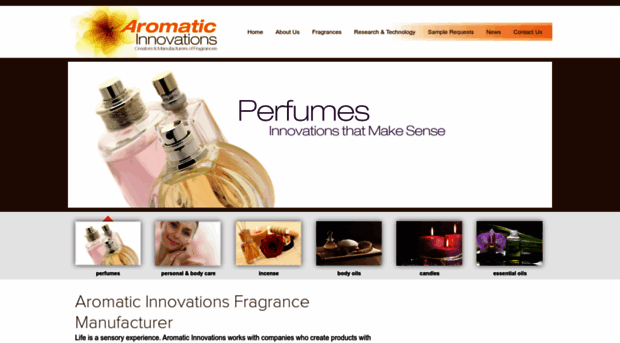 aromaticinnovations.com