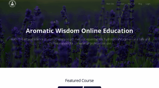 aromaticwisdominstitute.teachable.com