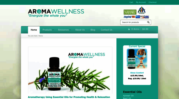 aromawellness.net