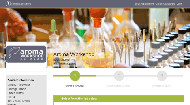 aromaworkshop.calendarspots.com