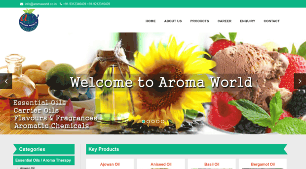 aromaworld.co.in