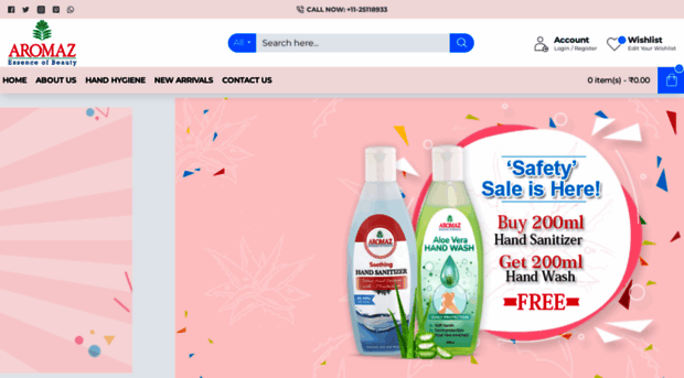 aromaz.in
