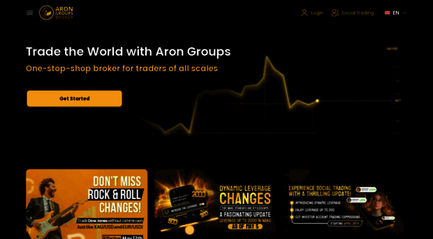 aron-groups.com