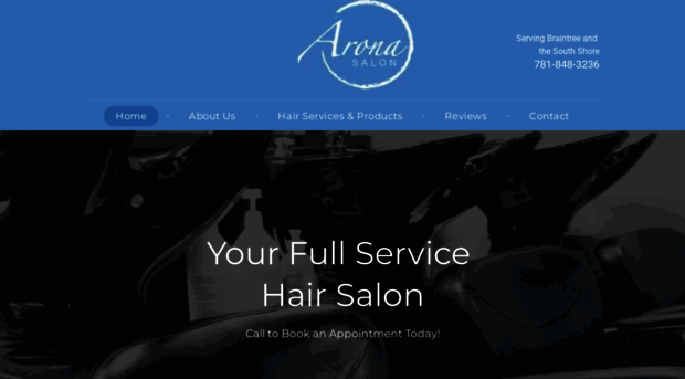 aronasalon.com