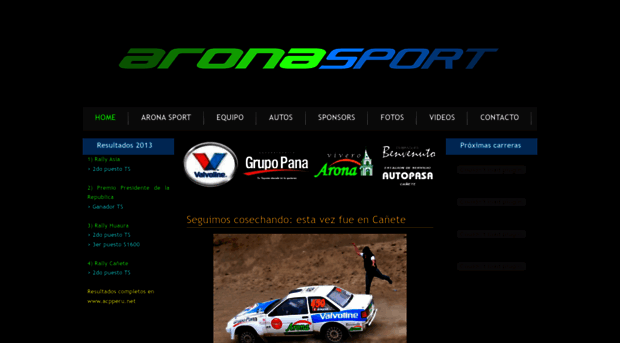 aronasport.com