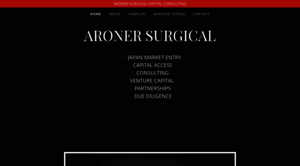 aronersurgical.com