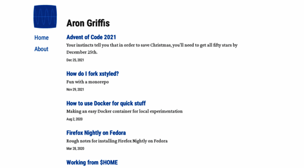 arongriffis.com