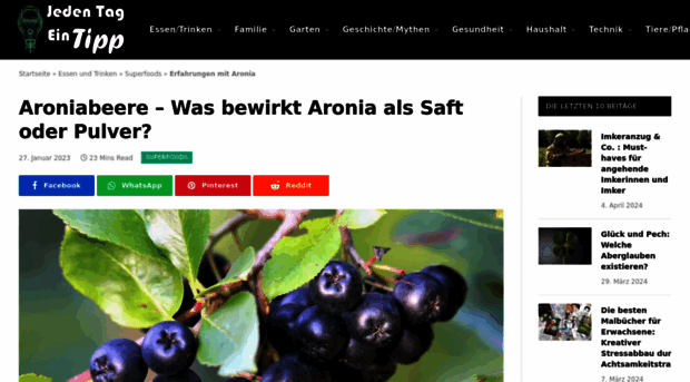 aronia-ratgeber.de