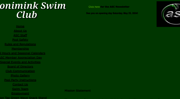 aroniminkswimclub.com