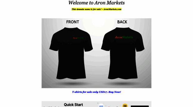 aronmarkets.com