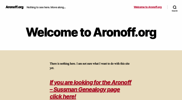 aronoff.org