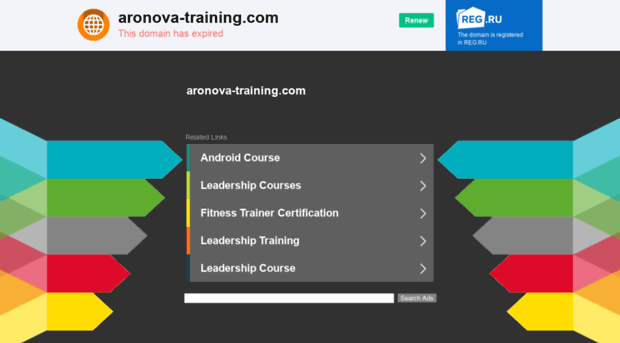 aronova-training.com