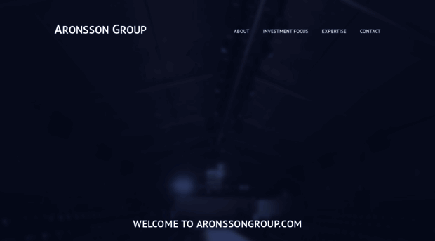 aronssongroup.com