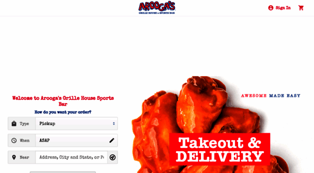 aroogas.olo.com