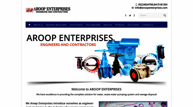 aroopenterprises.com