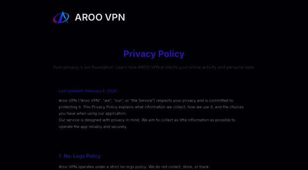 aroovpn.com
