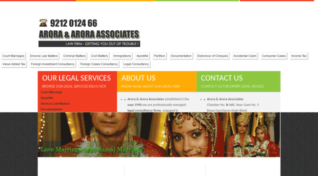 aroraandaroraassociates.com