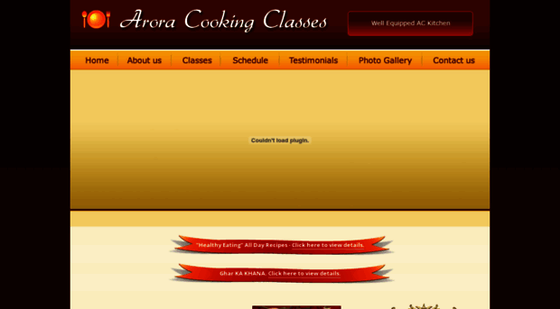 aroracookingclasses.in