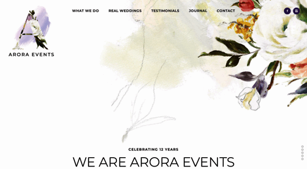 aroraevents.com