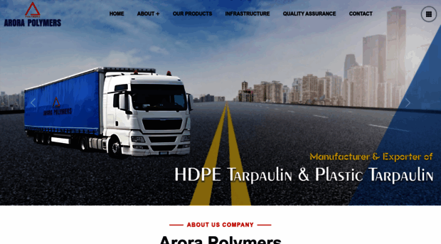 arorapolymers.net