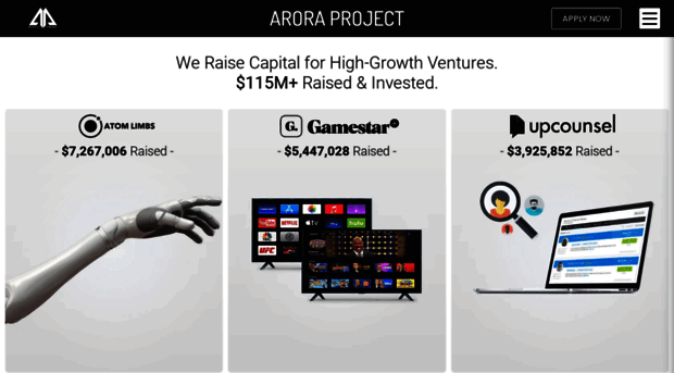 aroraproject.co