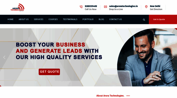aroratechnologies.in
