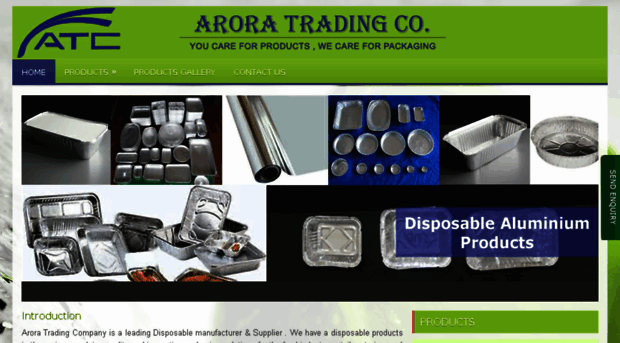 aroratrading.com