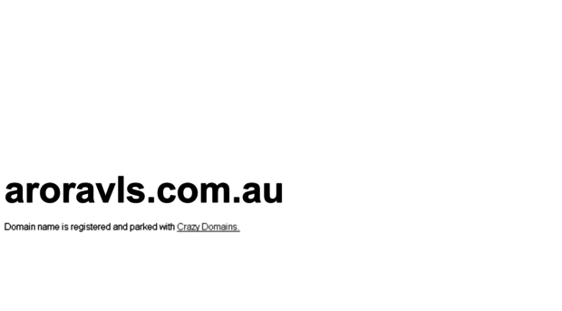 aroravls.com.au