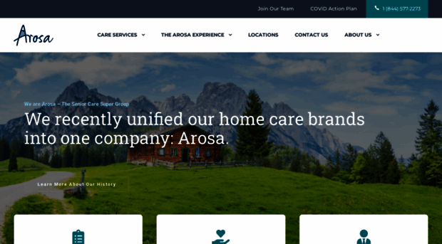 arosacare.com