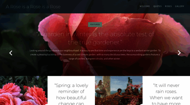 aroseisaroseisarose.com