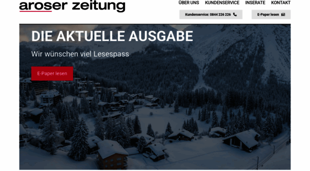 aroserzeitung.ch