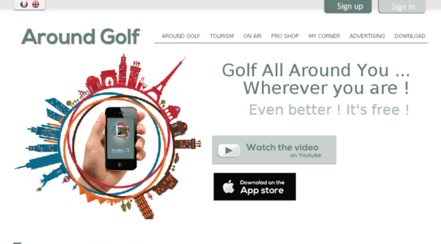 aroundgolf.net