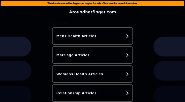 aroundherfinger.com