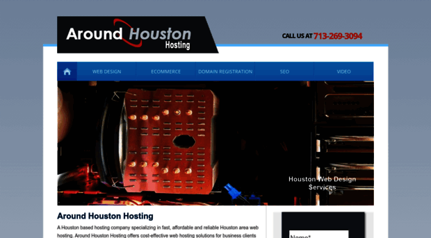 aroundhoustonhosting.com