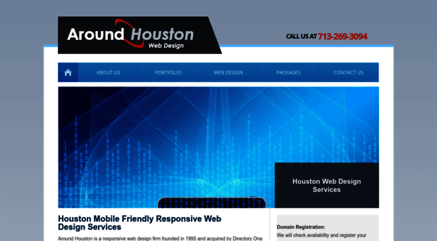 aroundhoustonwebdesign.com