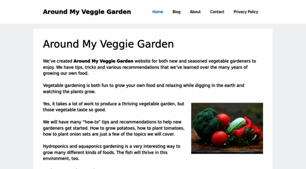 aroundmyveggiegarden.com