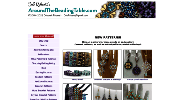 aroundthebeadingtable.com