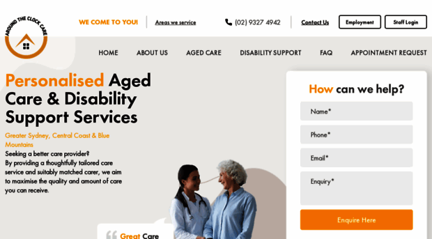 aroundtheclockcare.com.au