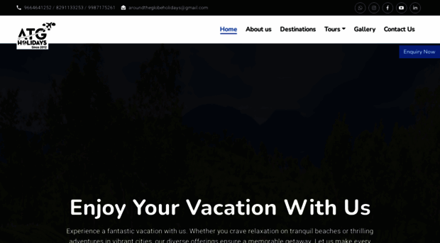 aroundtheglobeholidays.com