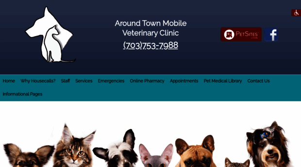 aroundtownvet.com