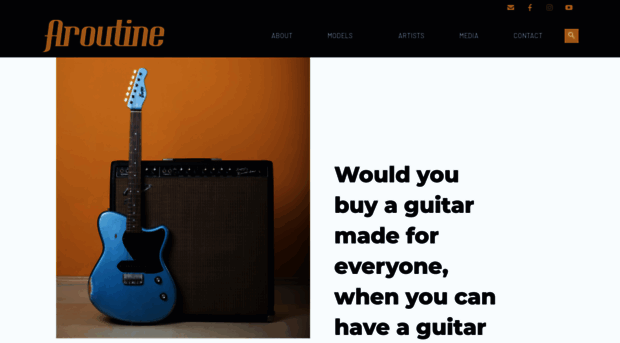 aroutineguitars.com