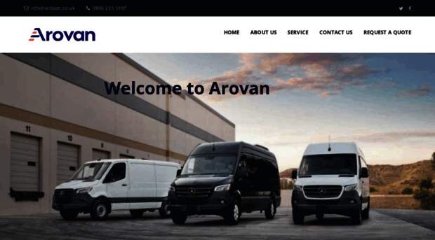 arovan.co.uk