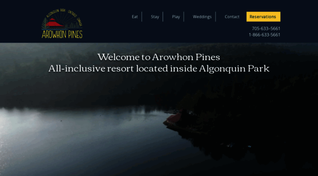 arowhonpines.com