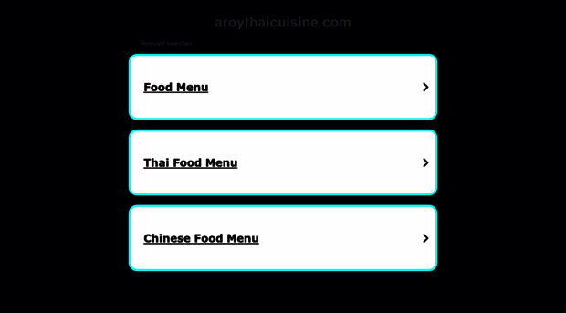 aroythaicuisine.com